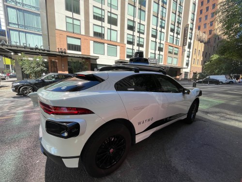 waymo jaguar i pace driverless