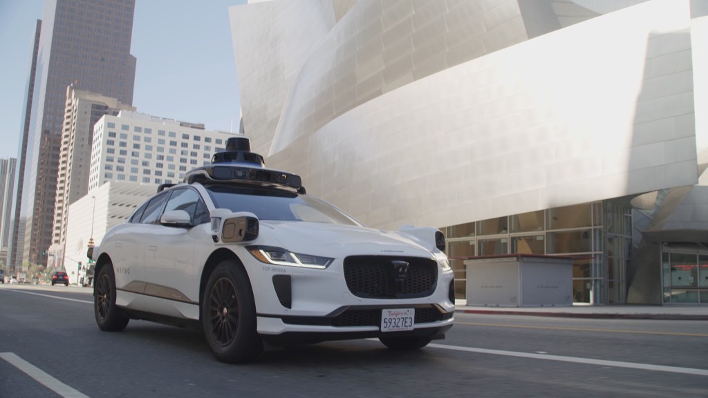 waymo los angeles
