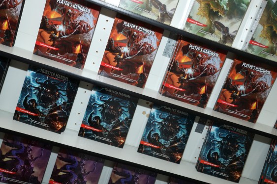 Wizards of the Coast D&D source books