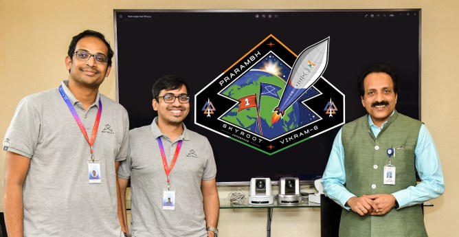 Skyroot Aerospace founders