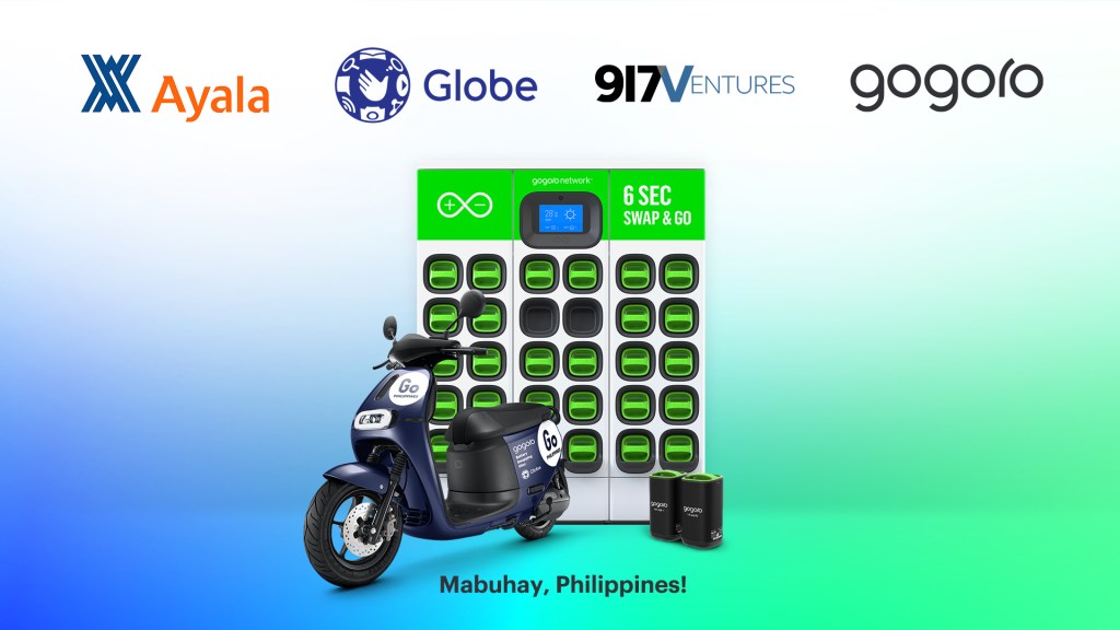 Gogoro and 917Ventures in the Philippines
