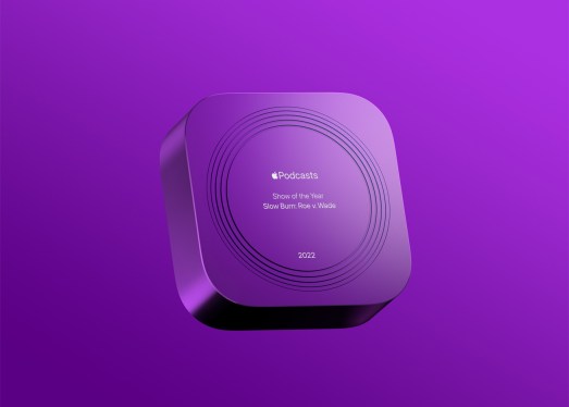 Apple Podcasts Award: Show of the Year (Slow Burn)