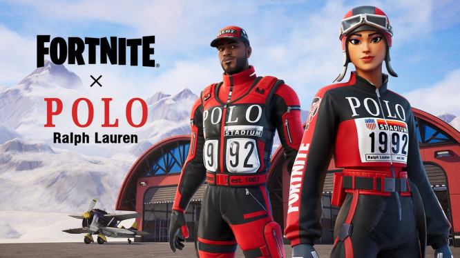 Ralph Lauren and Fortnite's metaverse collaboration