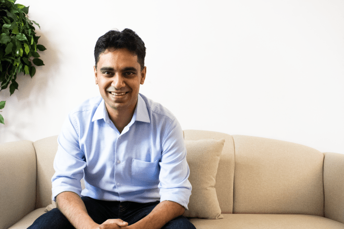 Goodera founder and CEO Abhishek Humbad
