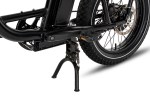 Dual leg, spring loaded kickstand on the RadRunner 2