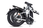 The RadExpand 5 bike fully folded
