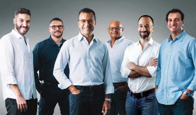 Blnk team photo
