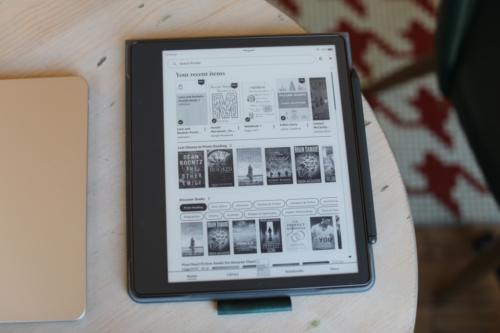 Amazon Kindle Scribe