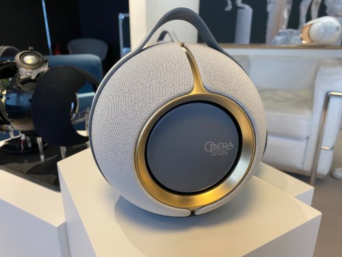 Devialet portable speaker