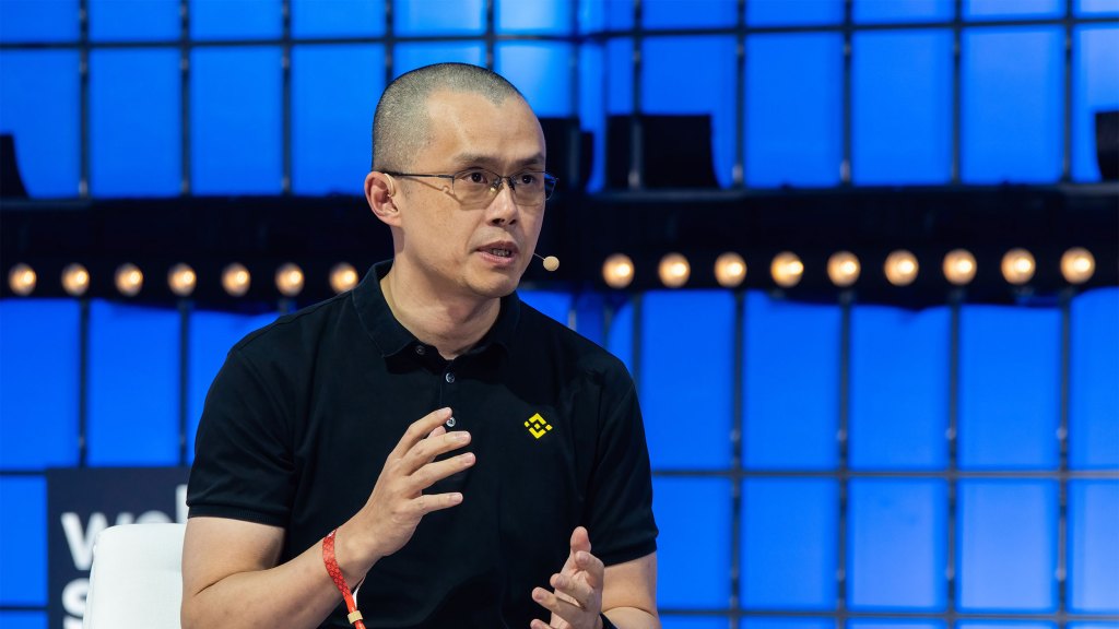 Co-founder & CEO of Binance, Changpeng "CZ" Zhao
