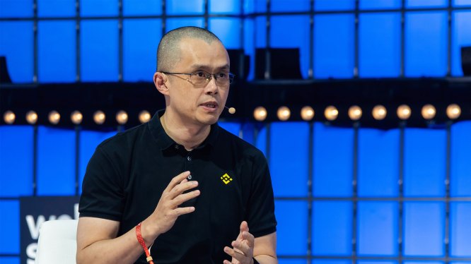 Co-founder & CEO of Binance, Changpeng "CZ" Zhao