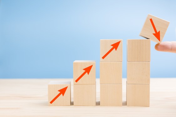 Growth slow, fundraising,