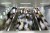 photo of many people on an escalator