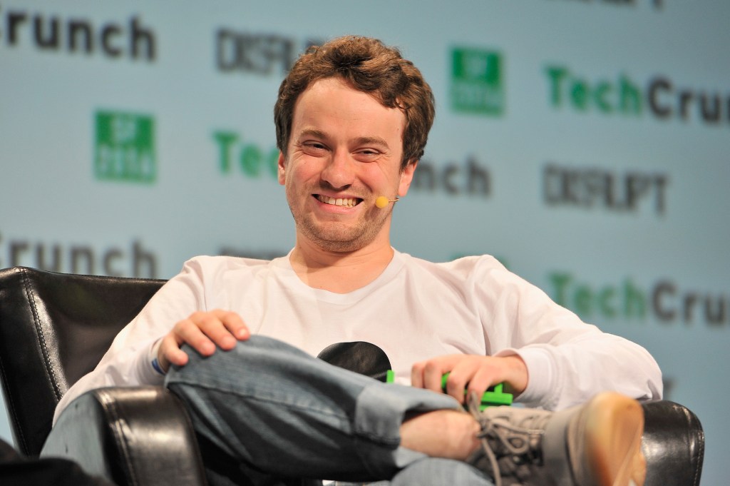 George Hotz at TechCrunch Disrupt in 2016.