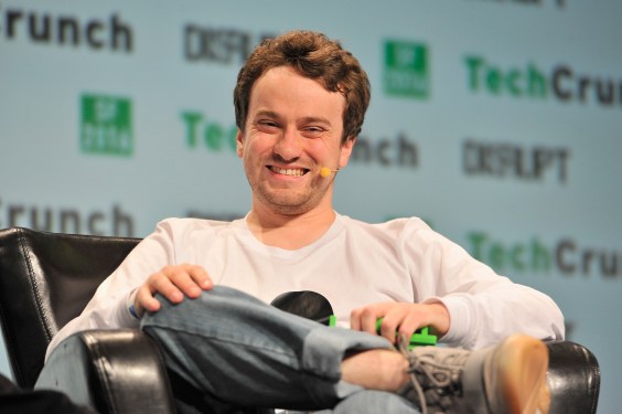 George Hotz at TechCrunch Disrupt in 2016.