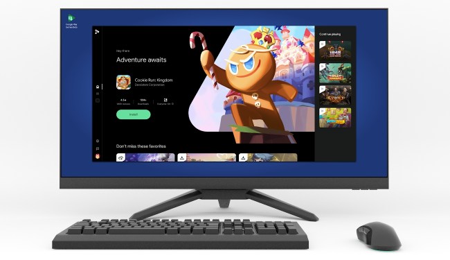 Google Play PC