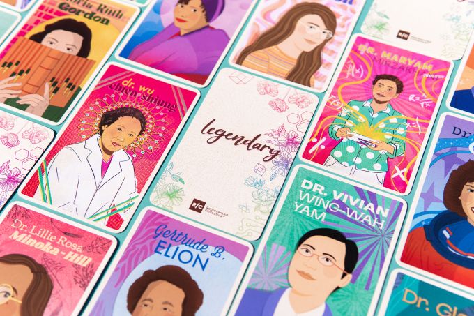 Legendary STEM card collection
