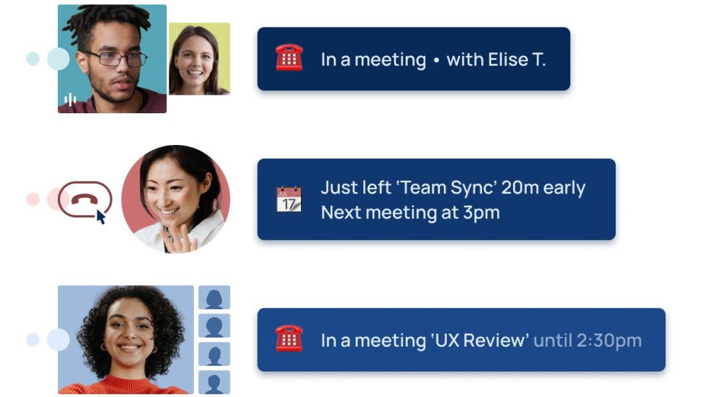 screenshot of Pulse: Automated status updates for Slack