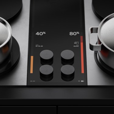 Impulse induction stovetop