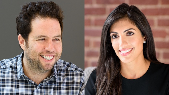 Index Ventures: Danny Rimer and Nina Achadjian