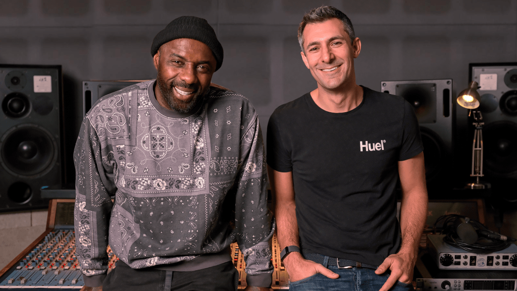 Idris Elba, James McMaster, Huel, plant-based