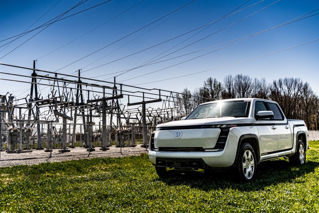 Lordstown Endurance EV Foxconn