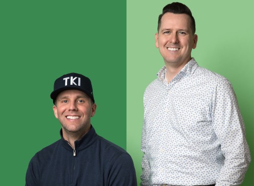 Matt Blomstedt and Rich Maloy, managing partners at SpringTime Ventures.