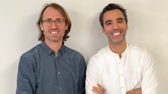 Napo Founders - JP CEO (right) Ludo CPO (left)