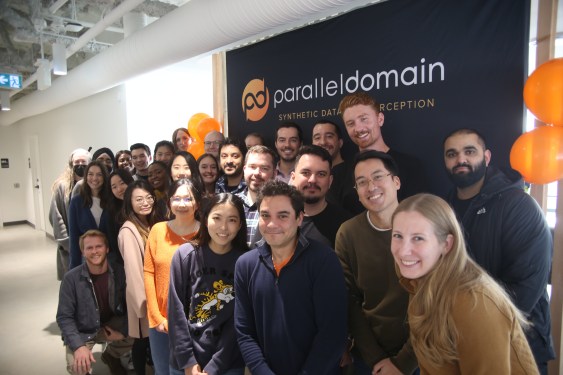 parallel domain team photo
