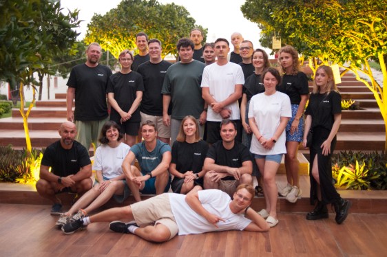 Adapty team photo