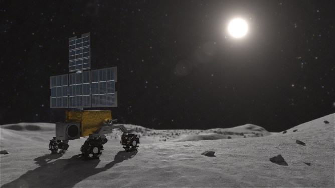 stells mpr-1 lunar rover
