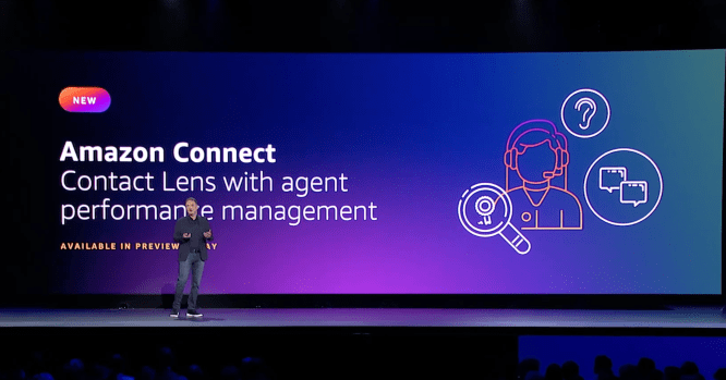 AWS Contact Center announcements at AWS re:Invent 2022