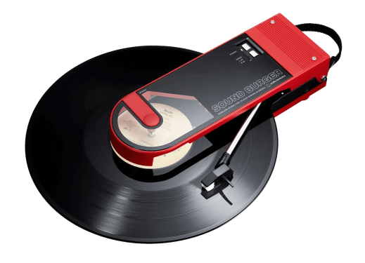 portable turntable by Audio Technica