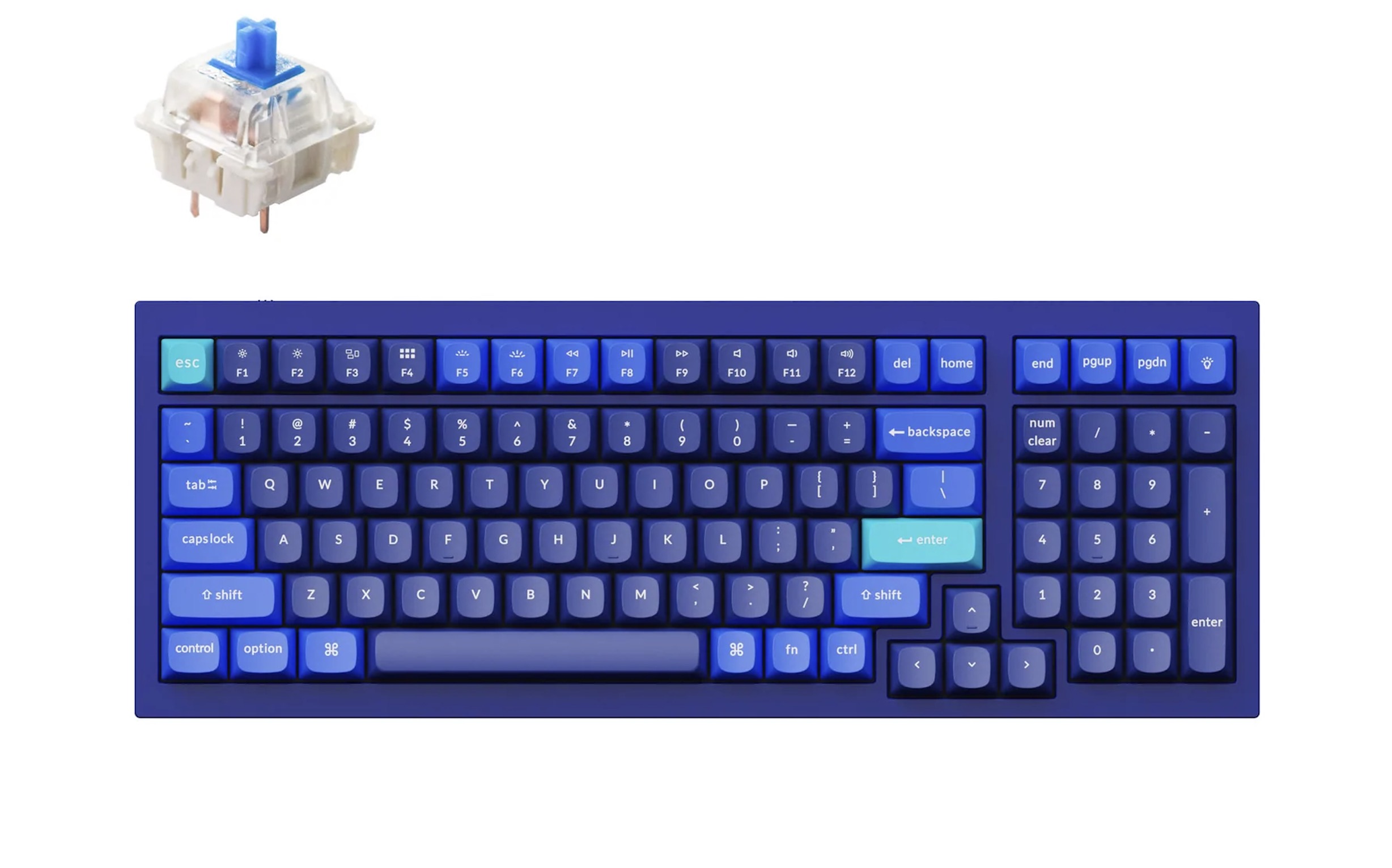 Keychron Q5 QMK Custom Mechanical Keyboard