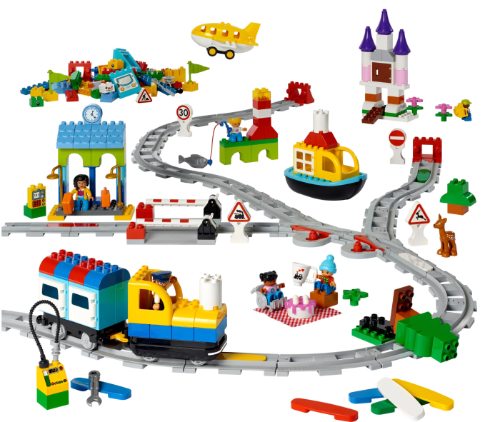 Lego Coding Express train set 