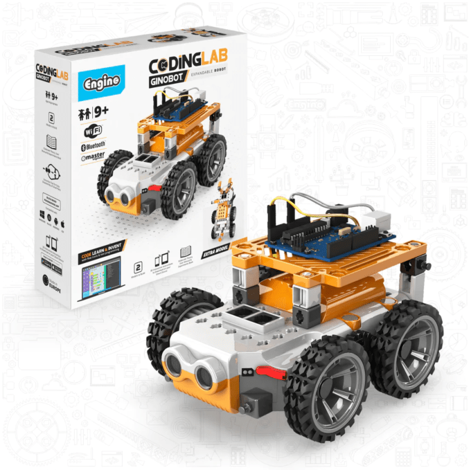 Coding Lab: GinoBot STEM toy