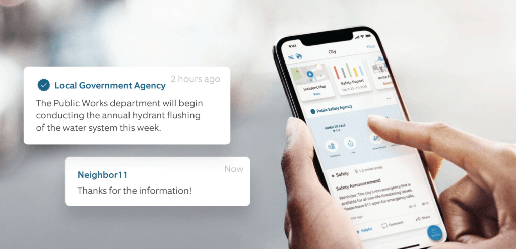 Amazon Ring local agencies