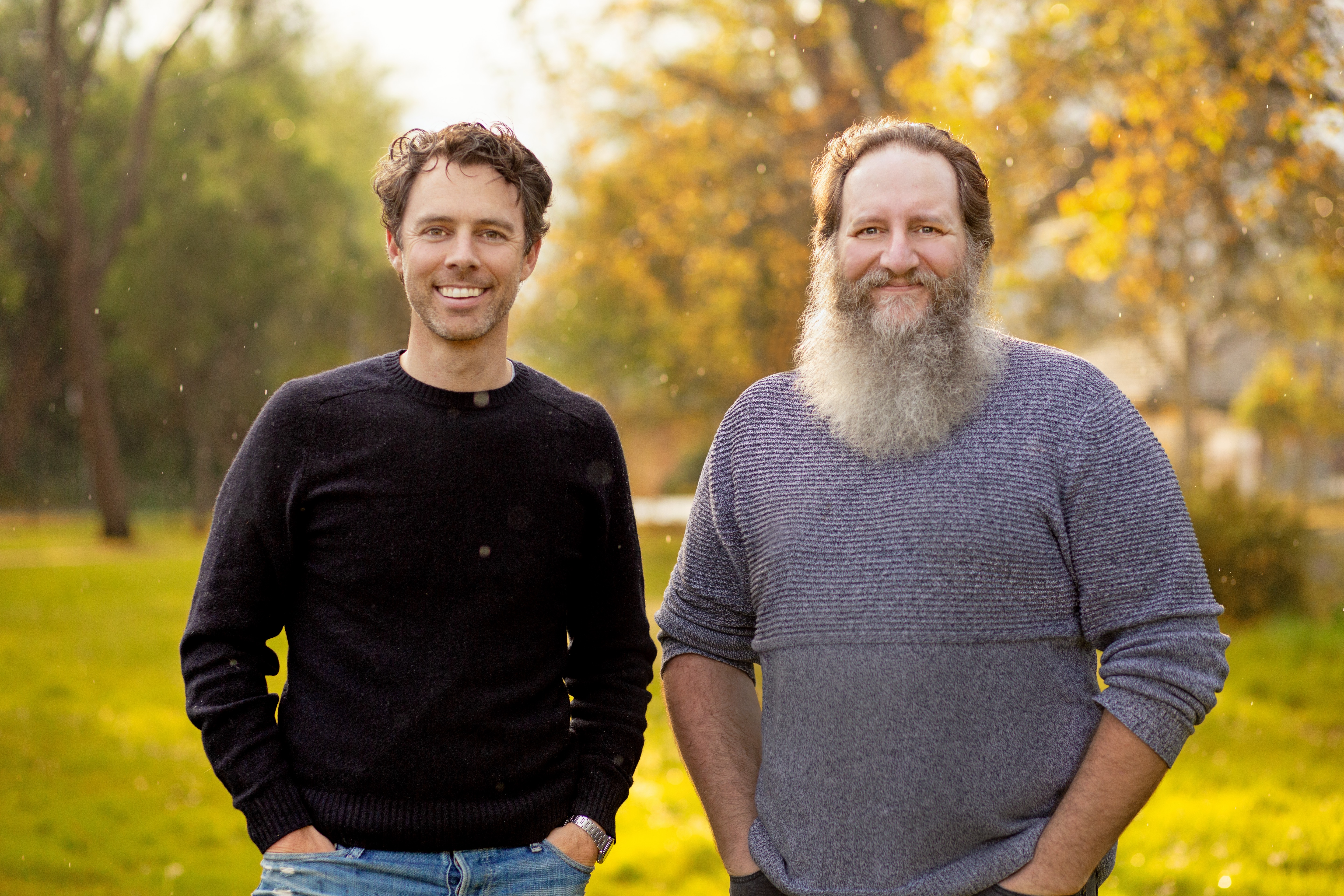 FrankieOne founders Simon Costello and Aaron Chipper