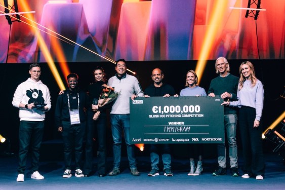 Slush pitch competition 2022