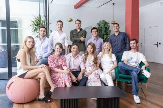 Photo of Surfe team