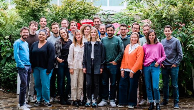 The Hexa and startup studio teams