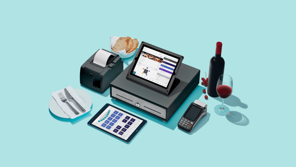 TouchBistro restaurant management app