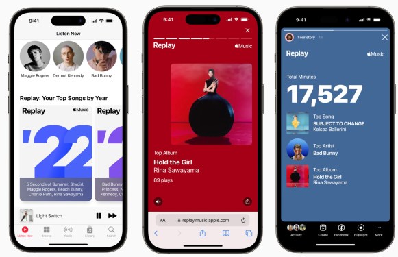 Apple Music Replay