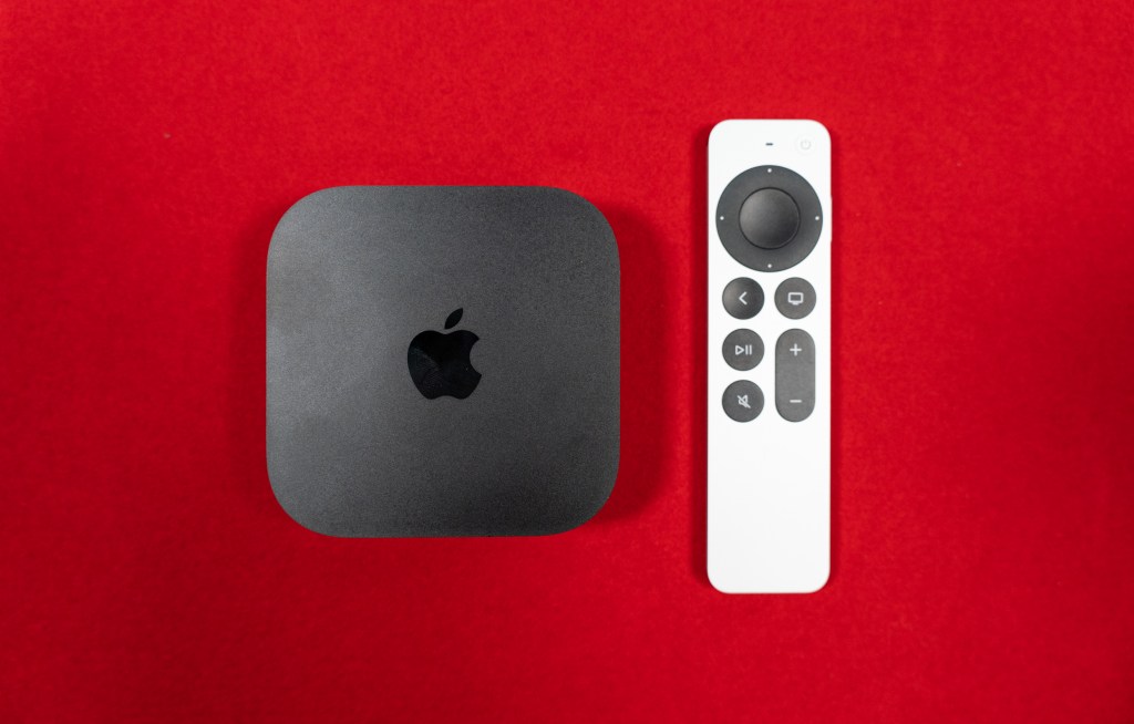 Apple TV 4K Wi-Fi + Ethernet 2022 version