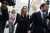 Elizabeth Holmes arrives at court for sentencing due to Theranos fraud
