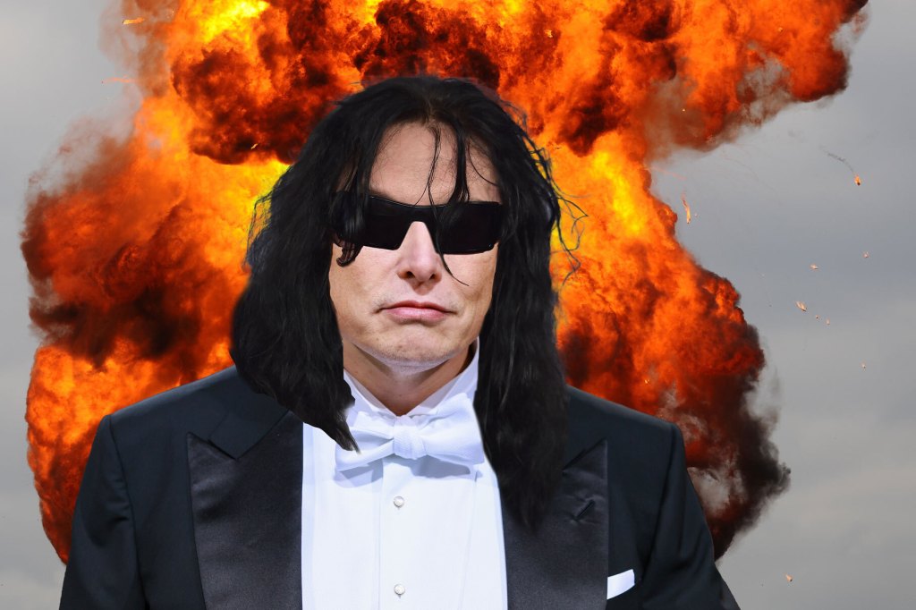 Elon Musk disaster artist, pic of Elon Musk the 2022 Met Gala