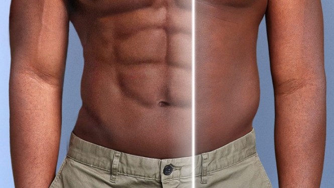 Washboard abs