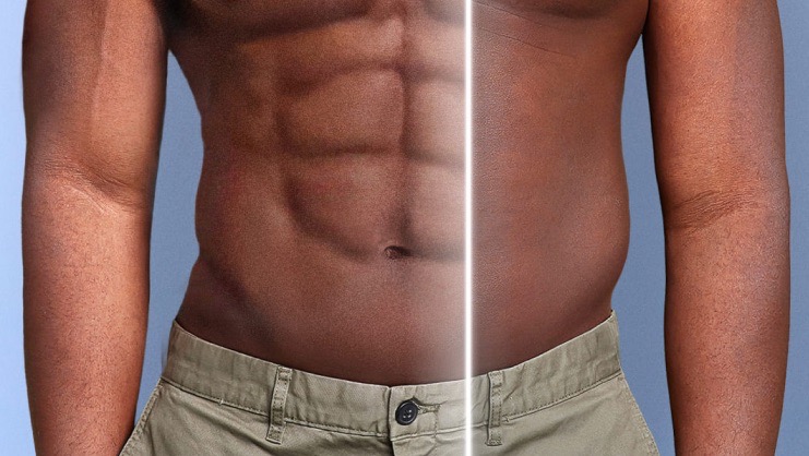Washboard abs