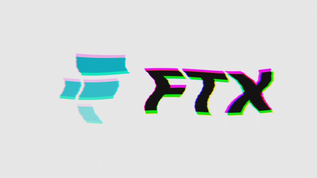 distorted FTX logo