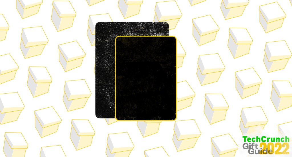 illistration of iPads for TechCrunch gift guide